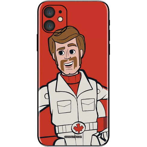 Disney Toy Story Duke Caboom iPhone 11 Skin
