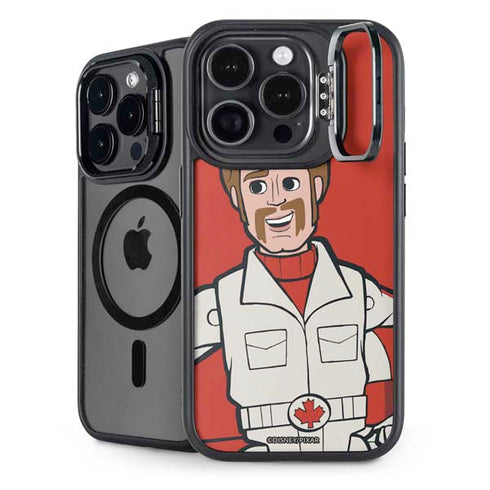 Disney Toy Story Duke Caboom iPhone 13 Pro Kickstand Case