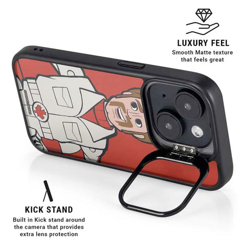 Disney Toy Story Duke Caboom iPhone 14 Kickstand Case