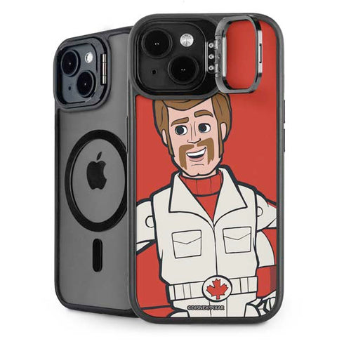 Disney Toy Story Duke Caboom iPhone 14 Plus Kickstand Case