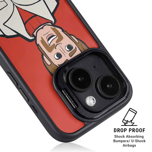 Disney Toy Story Duke Caboom iPhone 14 Plus Kickstand Case