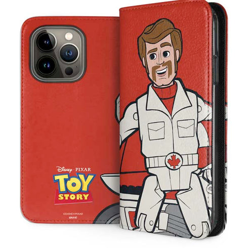 Disney Toy Story Duke Caboom iPhone 14 Pro Folio Case