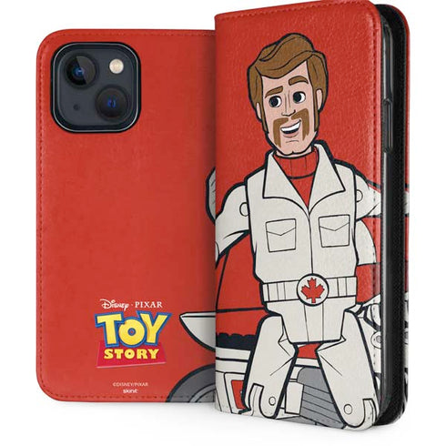 Disney Toy Story Duke Caboom iPhone 15 Plus Folio Case