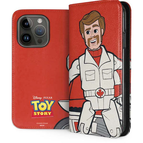 Disney Toy Story Duke Caboom iPhone 15 Pro Folio Case
