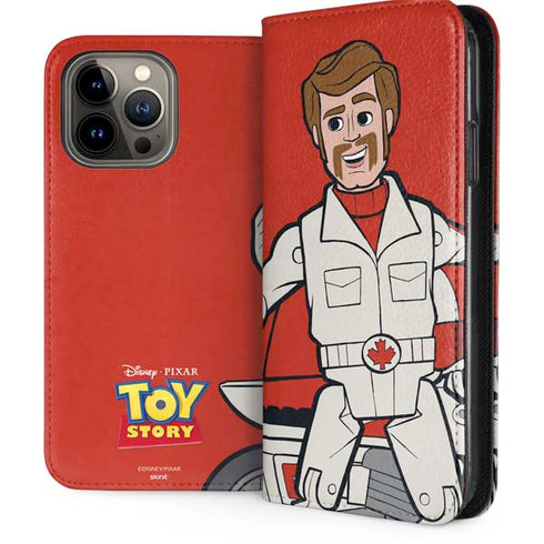 Disney Toy Story Duke Caboom iPhone 15 Pro Max Folio Case