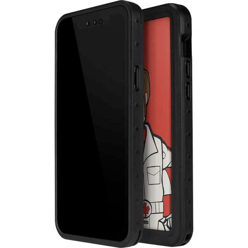 Disney Toy Story Duke Caboom iPhone 15 Pro Waterproof Case