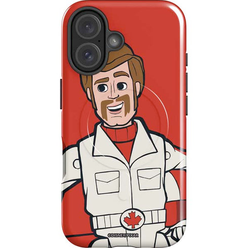 Disney Toy Story Duke Caboom iPhone 16 Magsafe Impact Case