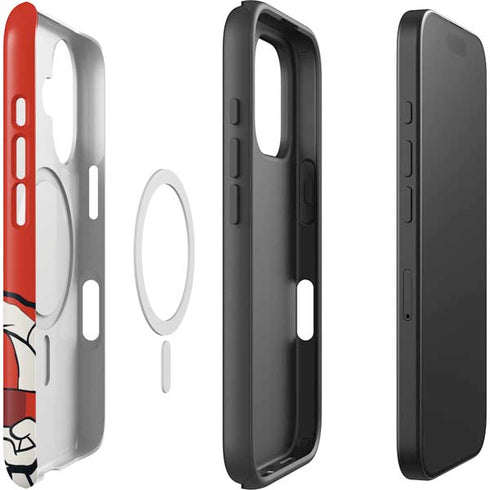 Disney Toy Story Duke Caboom iPhone 16 Magsafe Impact Case