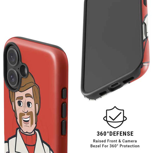 Disney Toy Story Duke Caboom iPhone 16 Magsafe Impact Case