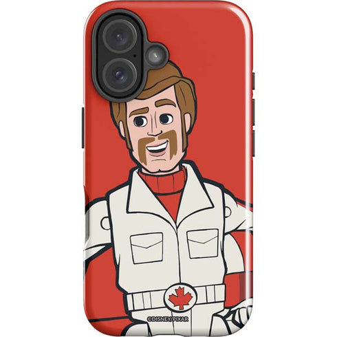 Disney Toy Story Duke Caboom iPhone 16 Plus Impact Case