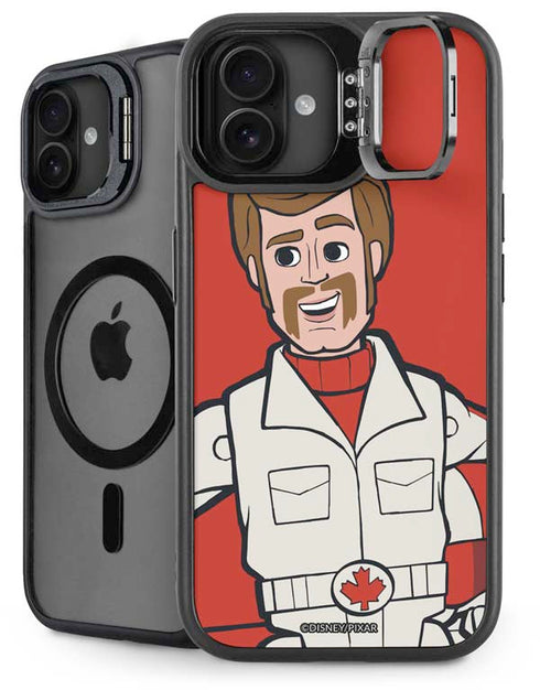 Disney Toy Story Duke Caboom iPhone 16 Plus Kickstand Case