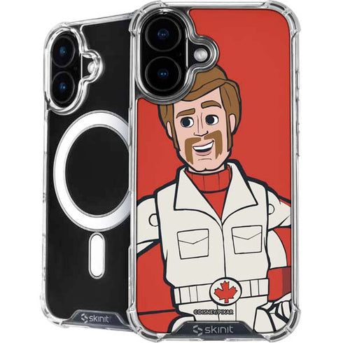 Disney Toy Story Duke Caboom iPhone 16 Plus MagSafe Case