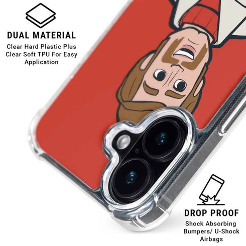 Disney Toy Story Duke Caboom iPhone 16 Plus MagSafe Case