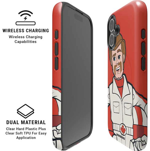 Disney Toy Story Duke Caboom iPhone 16 Plus Magsafe Impact Case