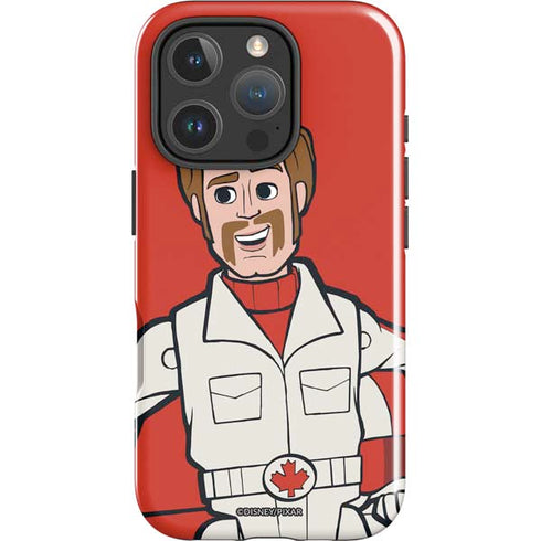 Disney Toy Story Duke Caboom iPhone 16 Pro Impact Case