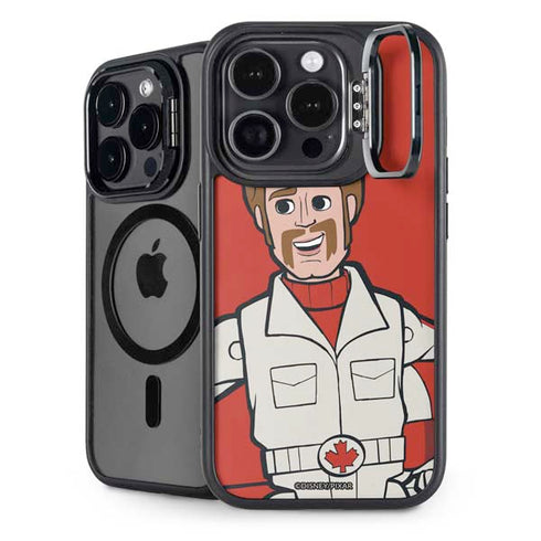 Disney Toy Story Duke Caboom iPhone 16 Pro Kickstand Case