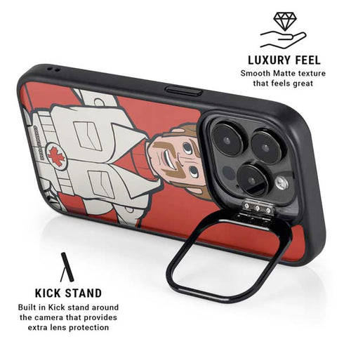 Disney Toy Story Duke Caboom iPhone 16 Pro Kickstand Case