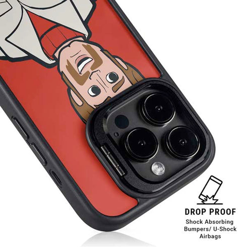 Disney Toy Story Duke Caboom iPhone 16 Pro Kickstand Case