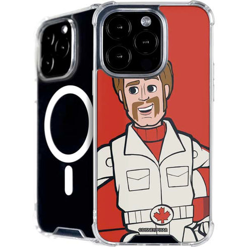 Disney Toy Story Duke Caboom iPhone 16 Pro MagSafe Case