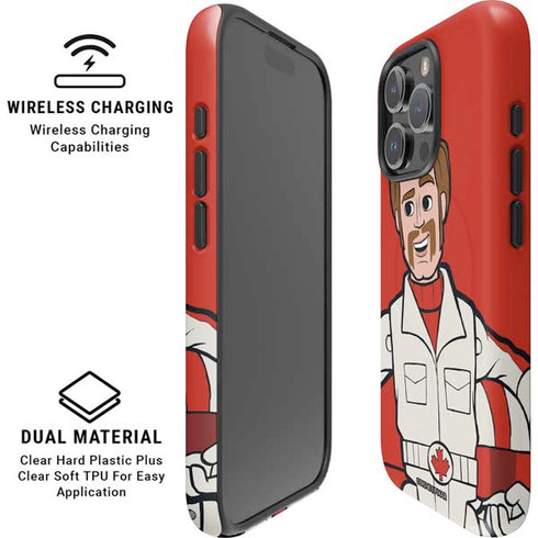 Disney Toy Story Duke Caboom iPhone 16 Pro Magsafe Impact Case