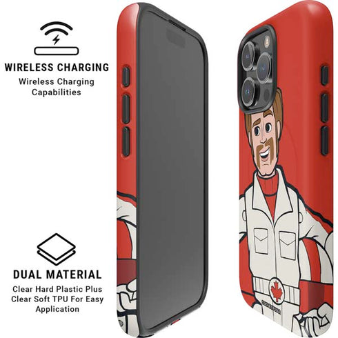 Disney Toy Story Duke Caboom iPhone 16 Pro Max Magsafe Impact Case