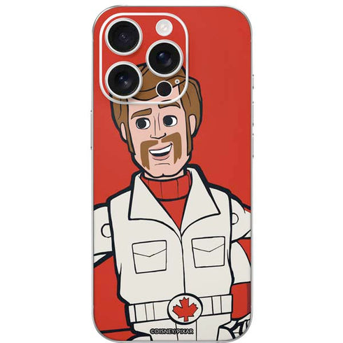Disney Toy Story Duke Caboom iPhone 16 Pro Skin