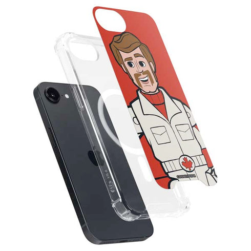 Disney Toy Story Duke Caboom iPhone 16e MagSafe Case