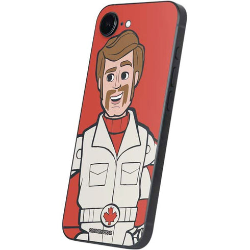 Disney Toy Story Duke Caboom iPhone 16e Skin