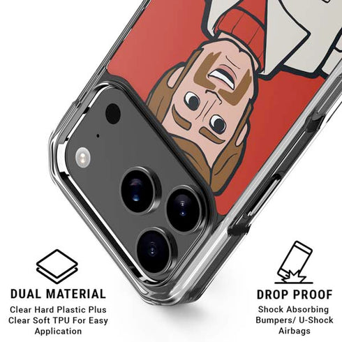 Disney Toy Story Duke Caboom iPhone 18 Pro Clear Case