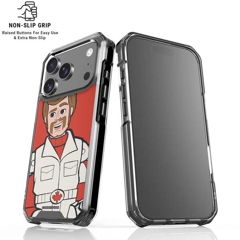 Disney Toy Story Duke Caboom iPhone 18 Pro Clear Case