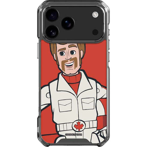 Disney Toy Story Duke Caboom iPhone 18 Pro Max Clear Case