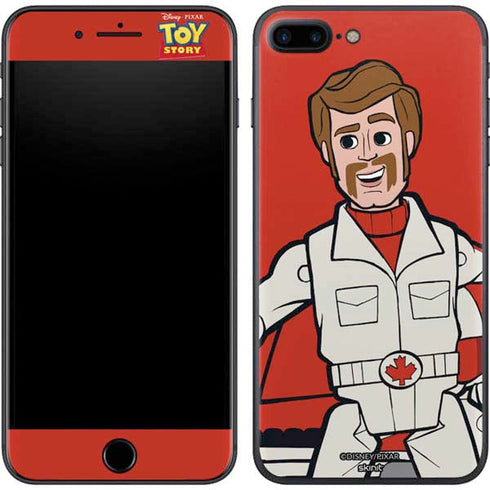 Disney Toy Story Duke Caboom iPhone 8 Plus Skin