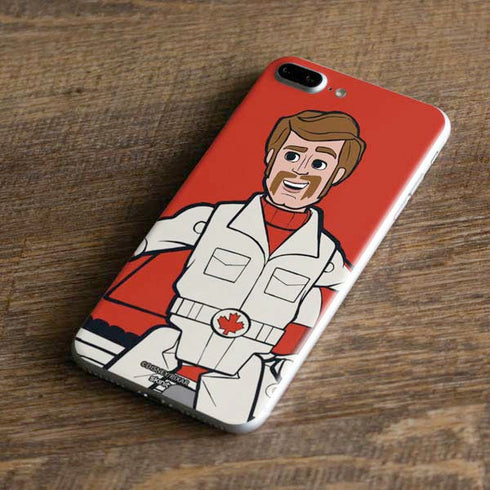 Disney Toy Story Duke Caboom iPhone 8 Plus Skin