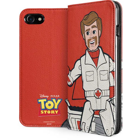 Disney Toy Story Duke Caboom iPhone SE (2nd & 3rd Gen) Folio Case