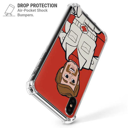 Disney Toy Story Duke Caboom iPhone X/XS Clear Case