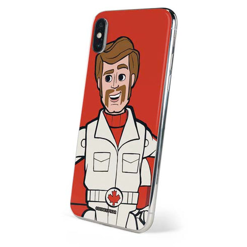 Disney Toy Story Duke Caboom iPhone XS Skin
