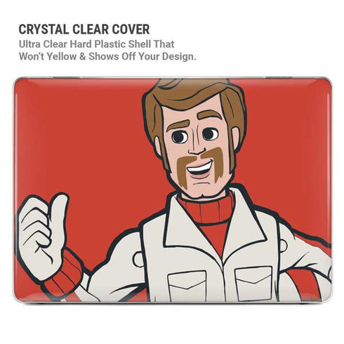 Disney Toy Story Duke Caboom MacBook Pro 14in (2021-24) Case plus Skin