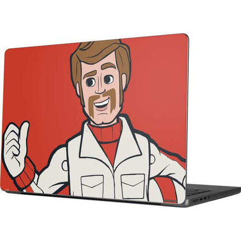 Disney Toy Story Duke Caboom Apple MacBook Pro 14-inch Skin