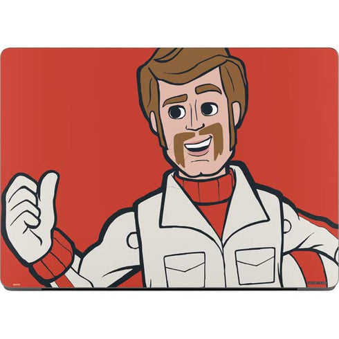 Disney Toy Story Duke Caboom Apple MacBook Pro 14-inch Skin