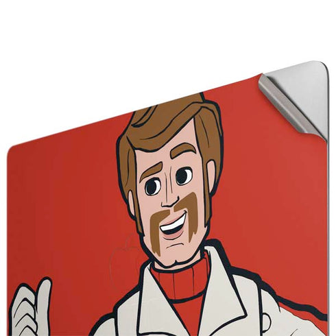 Disney Toy Story Duke Caboom Apple MacBook Pro 16-inch Skin