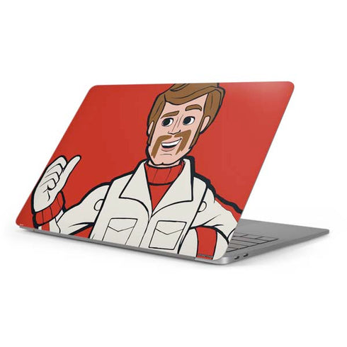 Disney Toy Story Duke Caboom Apple MacBook Pro 16-inch Skin