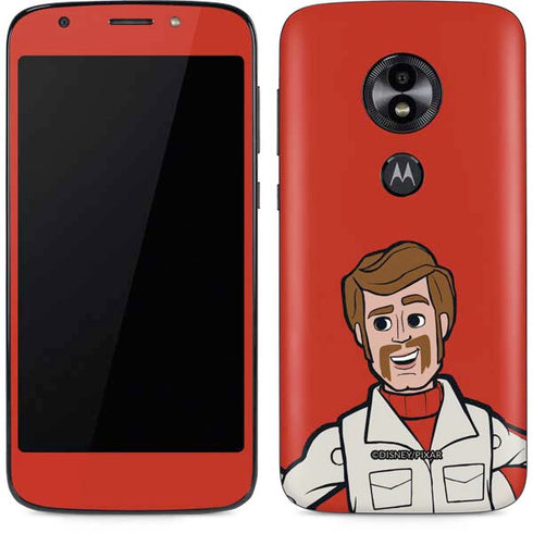 Disney Toy Story Duke Caboom Moto E5 Play Skin