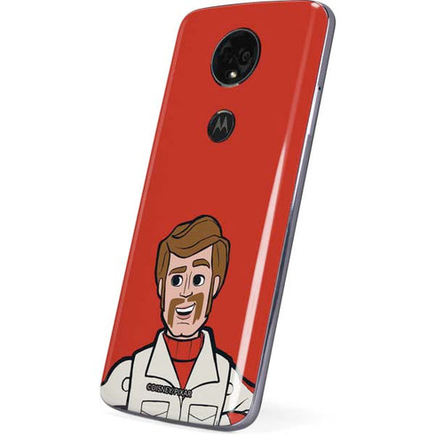 Disney Toy Story Duke Caboom Moto E5 Plus Skin