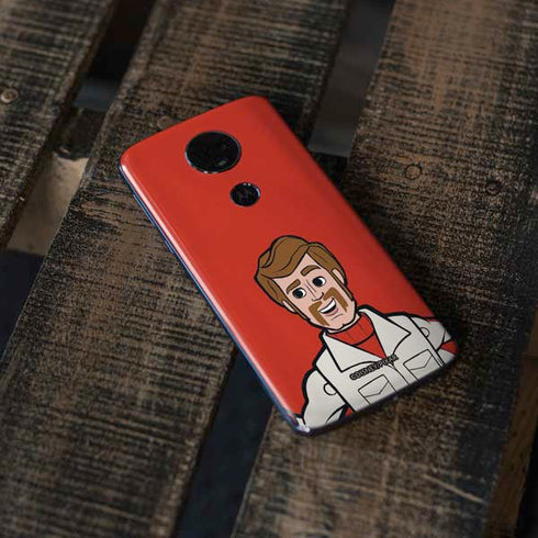 Disney Toy Story Duke Caboom Moto E5 Plus Skin