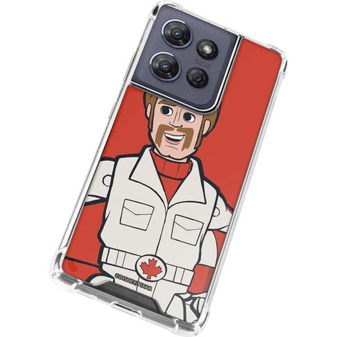 Disney Toy Story Duke Caboom Moto G 5G (2025) Clear Case