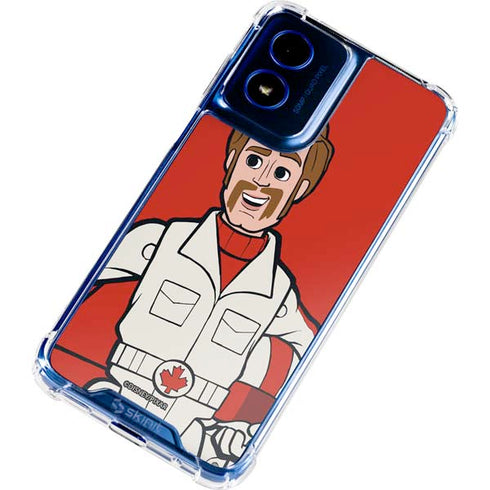 Disney Toy Story Duke Caboom Moto G 5G (2024) Clear Case