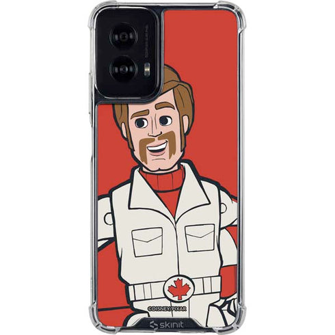Disney Toy Story Duke Caboom Moto G Power 5G (2024) Clear Case