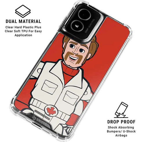 Disney Toy Story Duke Caboom Moto G Power 5G (2024) Clear Case