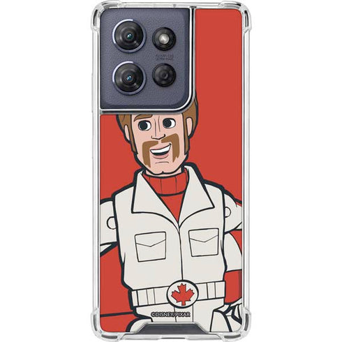 Disney Toy Story Duke Caboom Moto G Stylus 5G (2025) Clear Case
