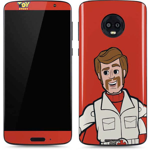 Disney Toy Story Duke Caboom Moto G6 Skin